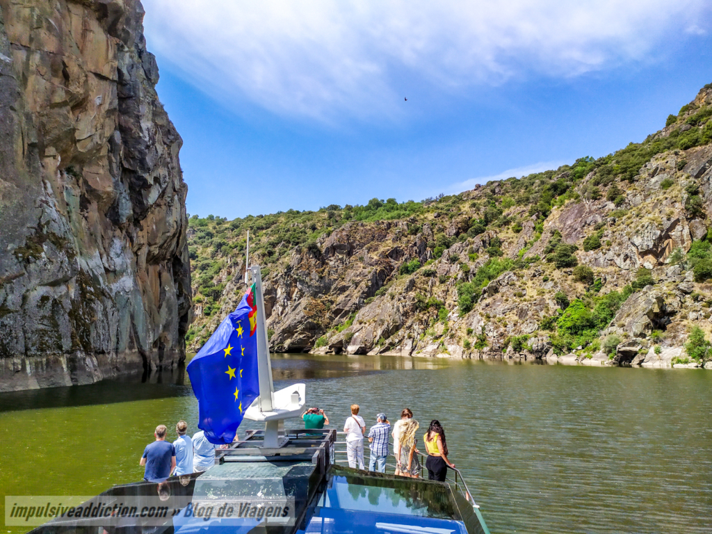 Cruzeiro Ambiental no Douro Internacional