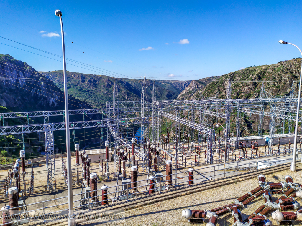 Estação Hidroelétrica da Barragem de Aldeadávila