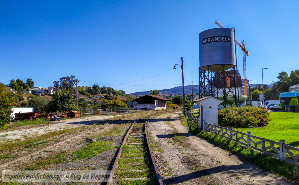 Estação de Caminho de Ferro de Mirandela