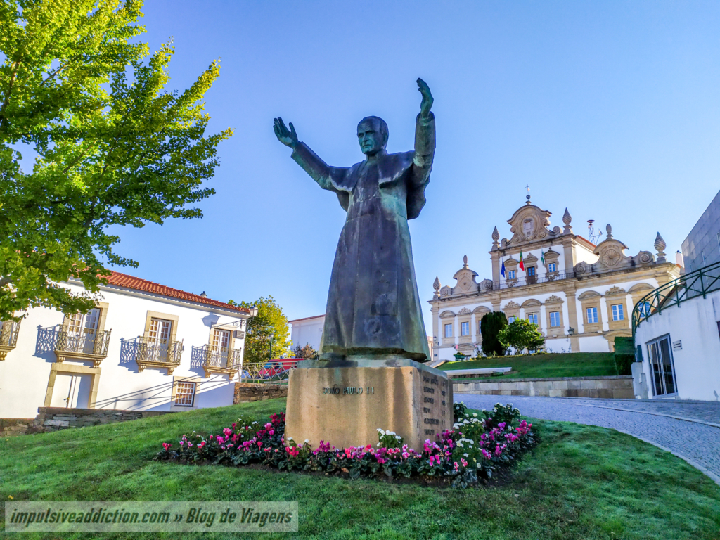 Estátua do Papa João Paulo II
