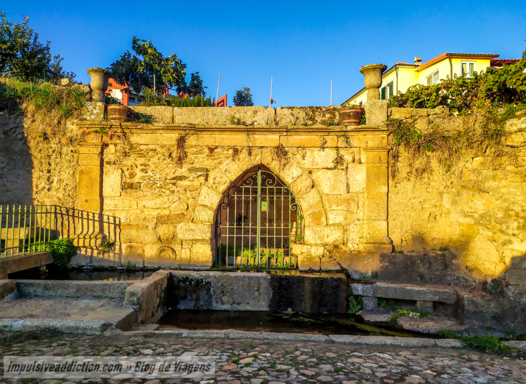 Fonte das Bestas ao visitar Vila Flor
