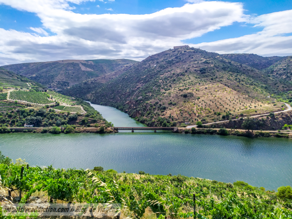 Foz do Rio Côa no Douro