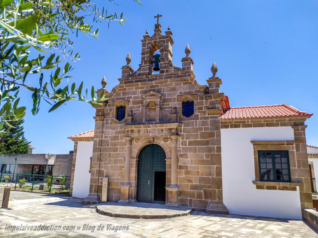 Igreja da Misericórdia ao visitar Miranda do Douro