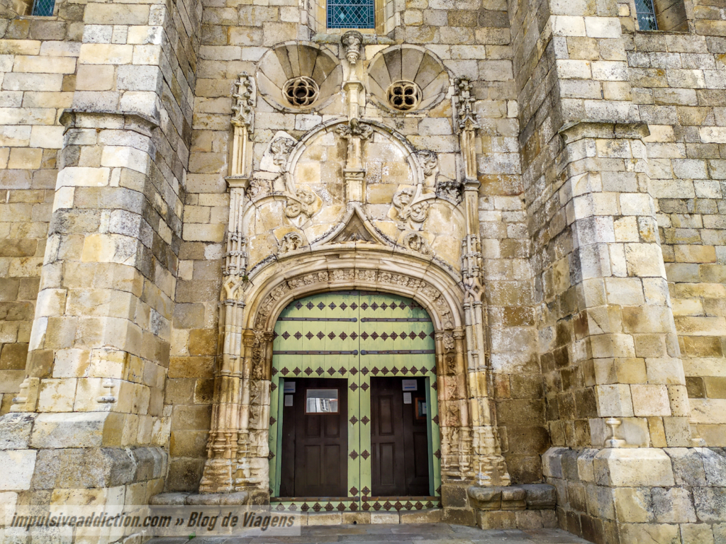 Portico of the Mother Church of Freixo de Espada à Cinta