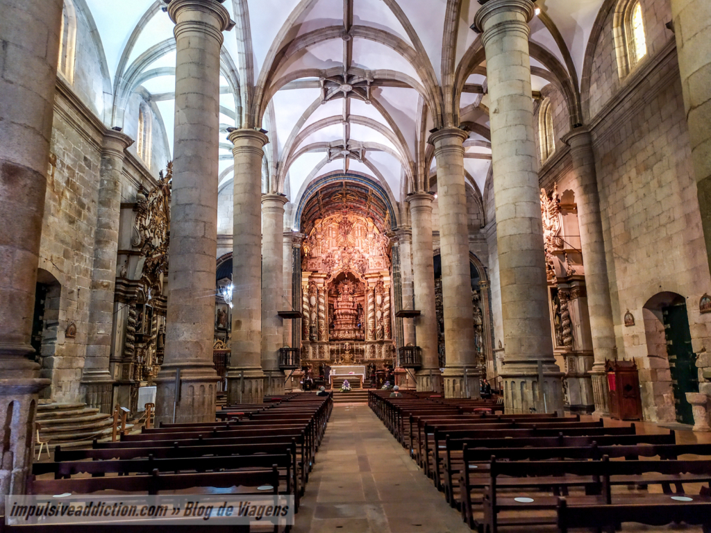 Interior da Igreja Matriz de Torre de Moncorvo 