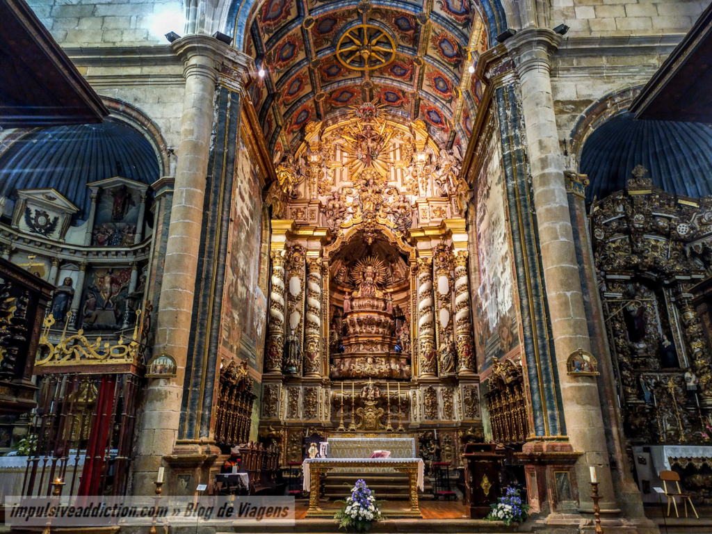 Interior da Igreja Matriz de Torre de Moncorvo