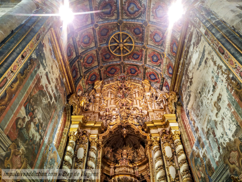 Interior da Igreja Matriz de Torre de Moncorvo