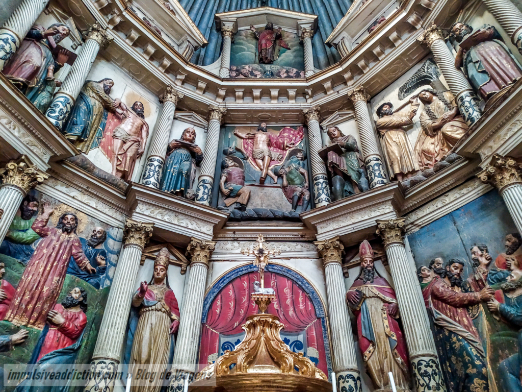 Interior da Igreja Matriz de Torre de Moncorvo