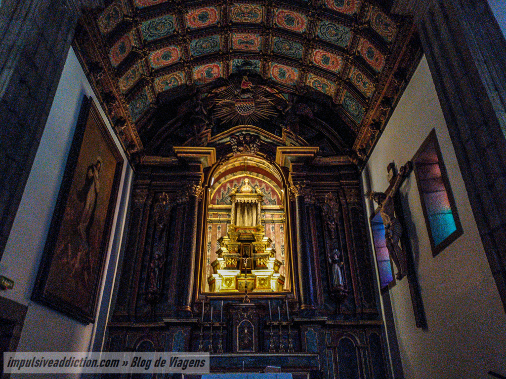 Interior da Igreja Matriz de Vila Flor