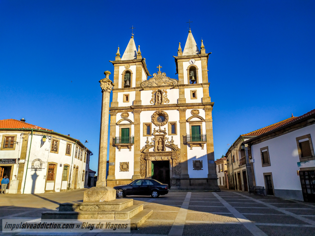 Igreja Matriz e Pelourinho de Vila Flor