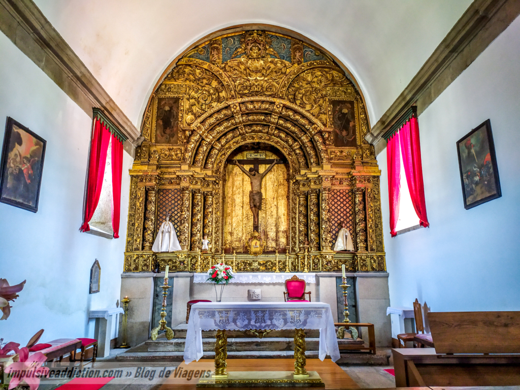 Igreja da Misericórdia ao visitar Miranda do Douro