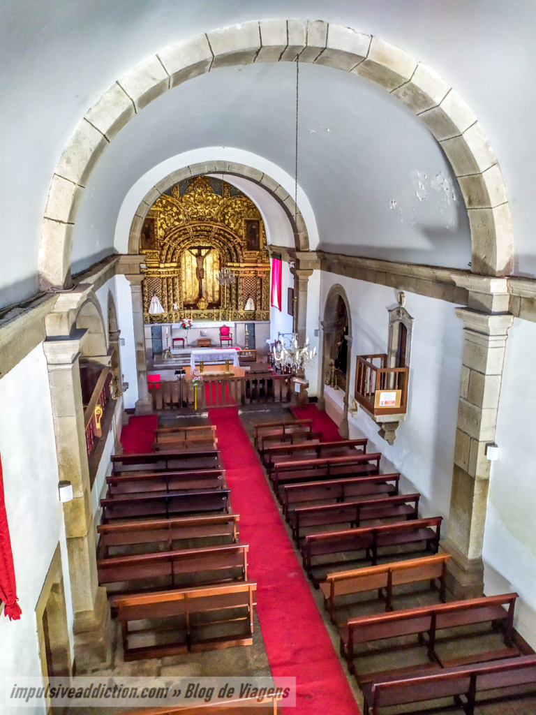 Igreja da Misericórdia ao visitar Miranda do Douro