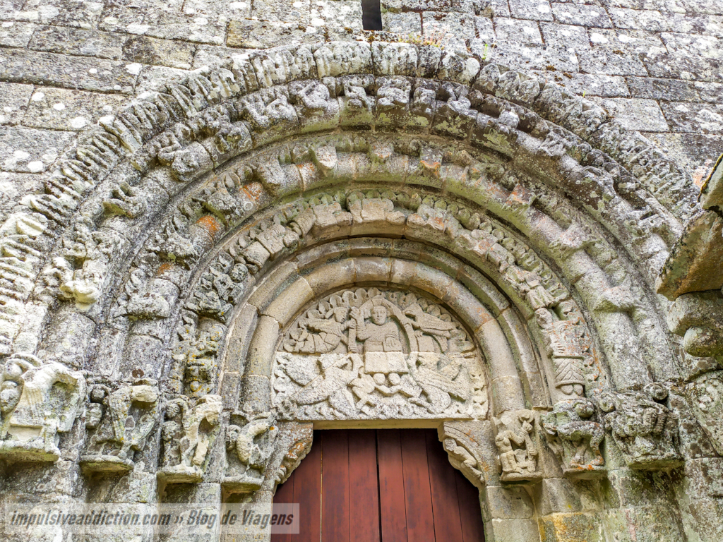 Igreja de São Salvador no Castelo de Ansiães