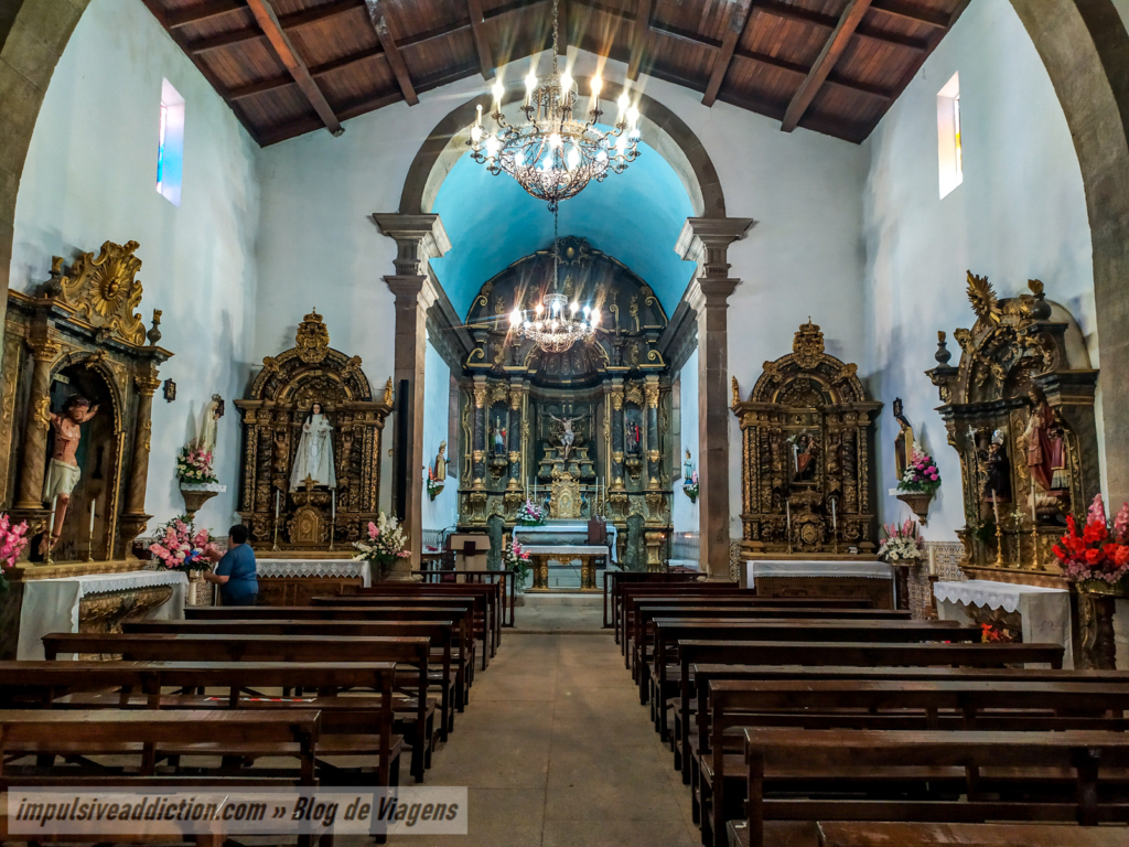 Igreja de Sendim por dentro