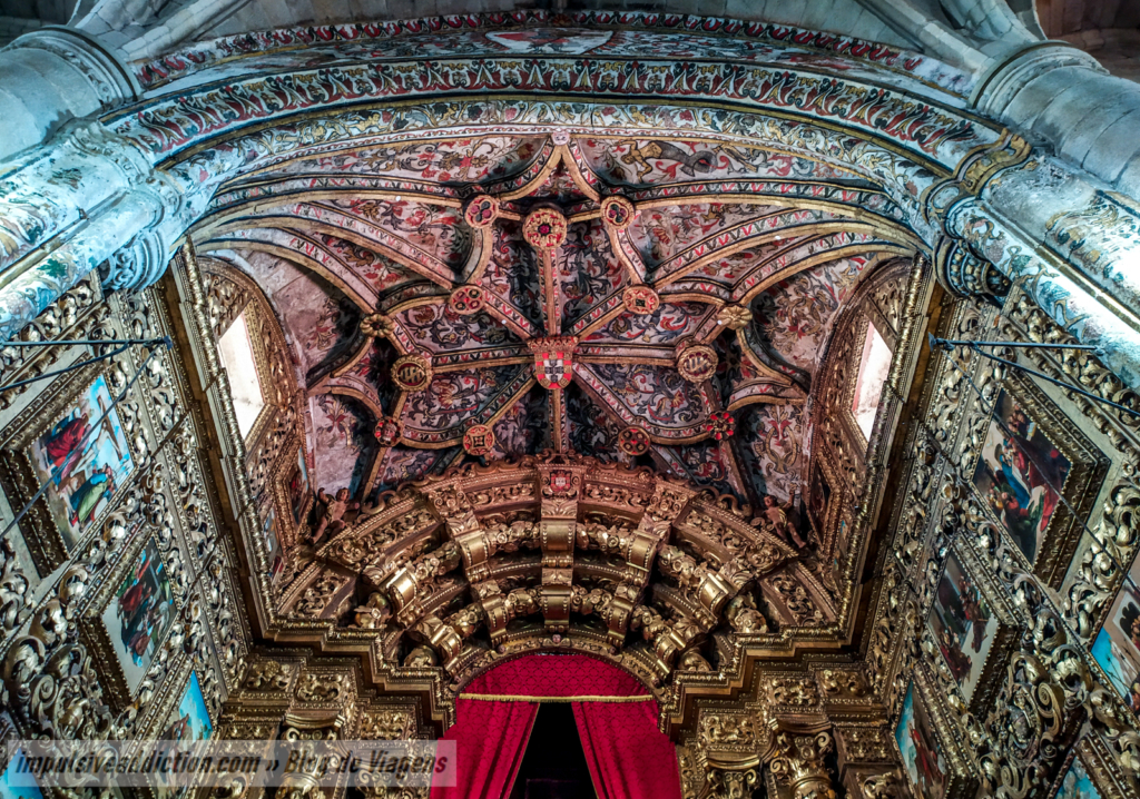 Interior da Igreja Matriz de Freixo de Espada à Cinta
