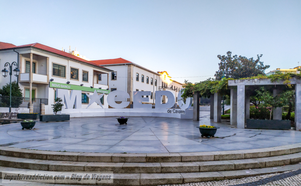 Letras "Macedo de Cavaleiros"