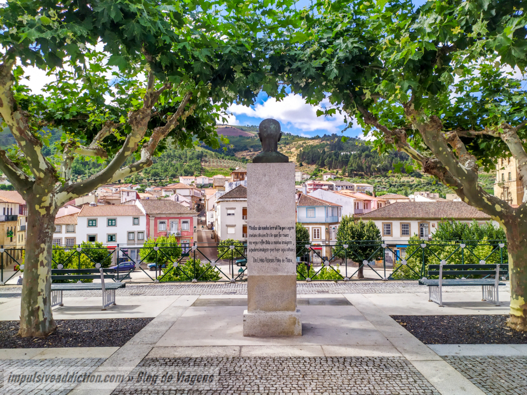 Miradouro para a Praça Francisco Meireles