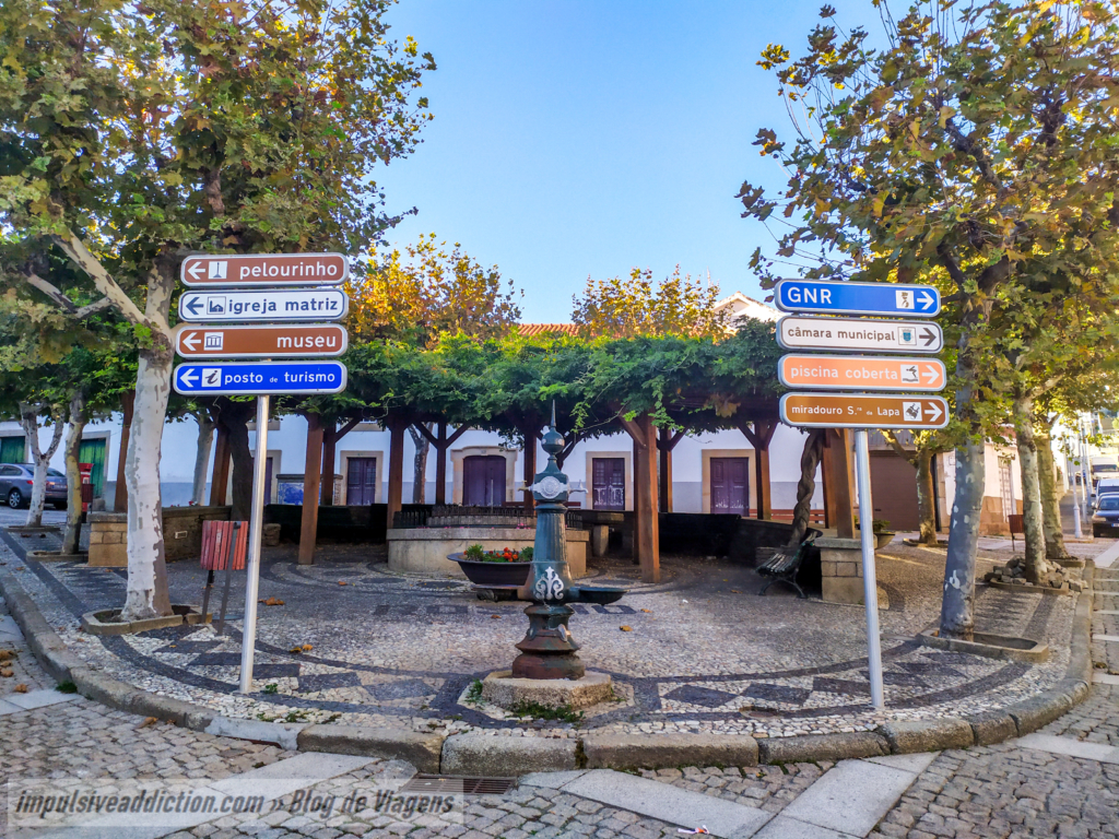 Largo do Rossio de Vila Flor