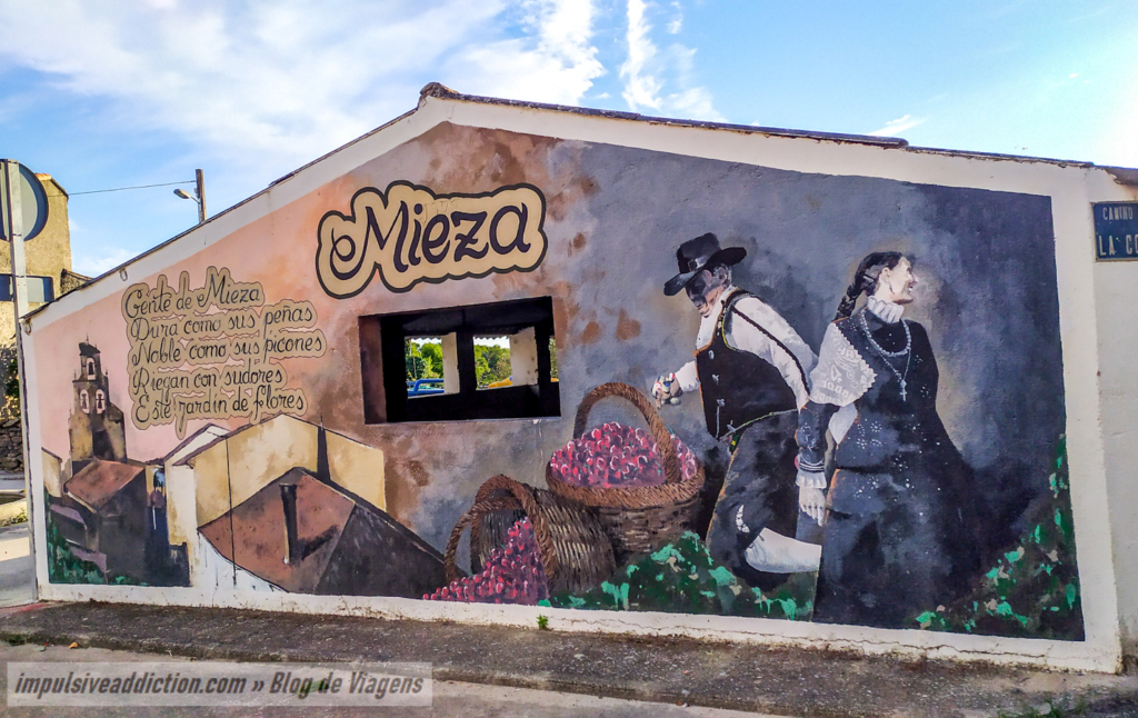 Arte Urbana em Mieza