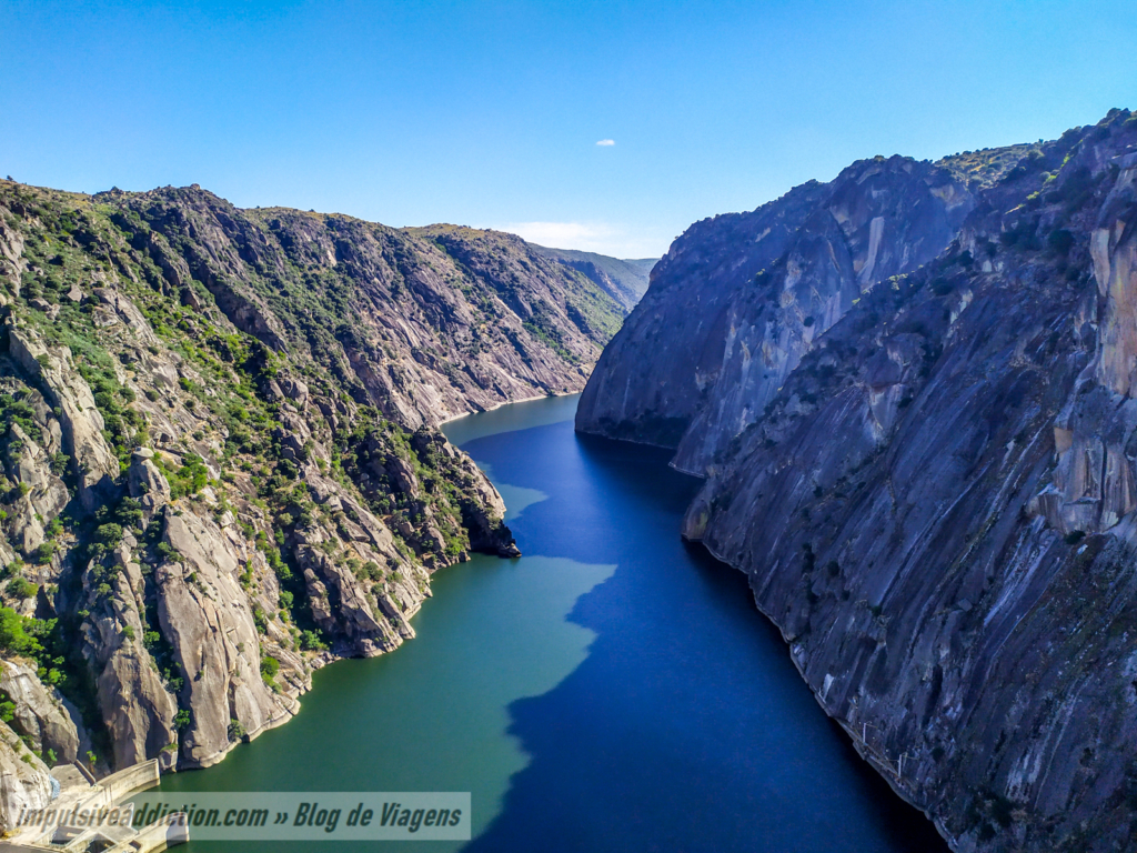 Miradouro da Barragem de Aldeadávila (Arribas do Douro | Espanha)