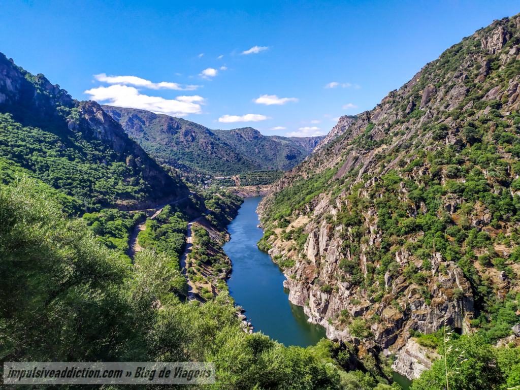 Miradouro da Barragem de Aldeadávila