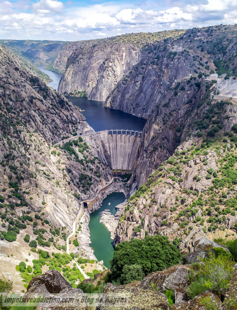 Miradouro da Barragem de Aldeadávila em Mogadouro