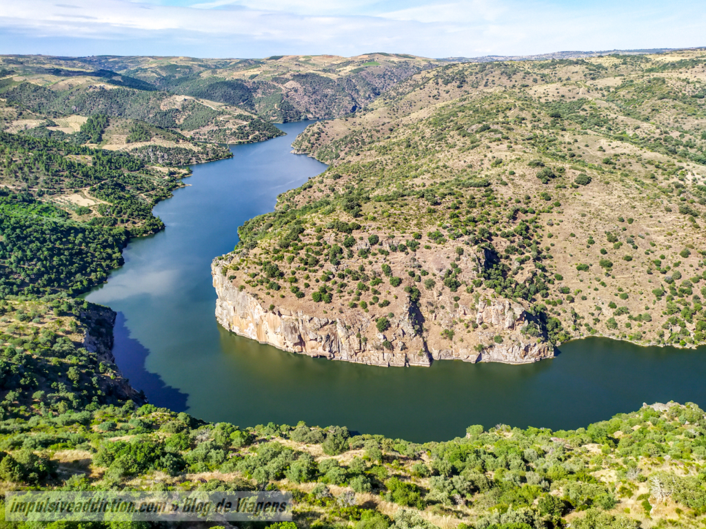 Cerca Viewpoint in Douro International Natural Park