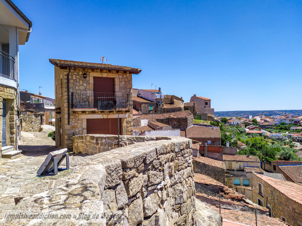 Miradouro El Torojón ao visitar Fermoselle