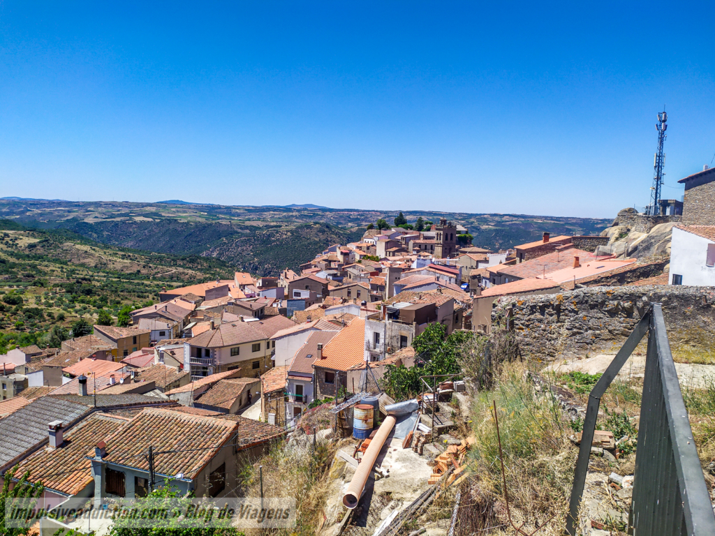 Miradouro El Torojón ao visitar Fermoselle