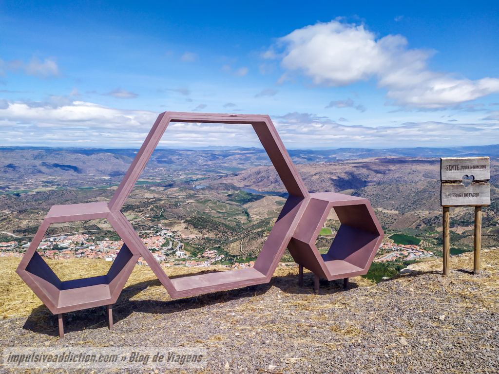 Miradouro da Fraga do Facho ao visitar Torre de Moncorvo