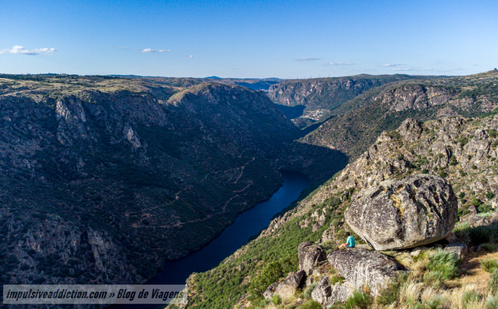 Miradouro de la Peña del Águila (Arribas do Douro | Espanha)