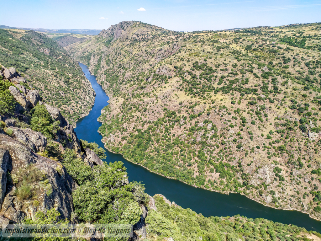 Picões Viewpoint in Douro International Natural Park