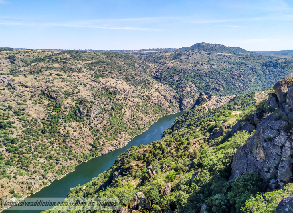 Miradouro de Picões ao visitar Mogadouro