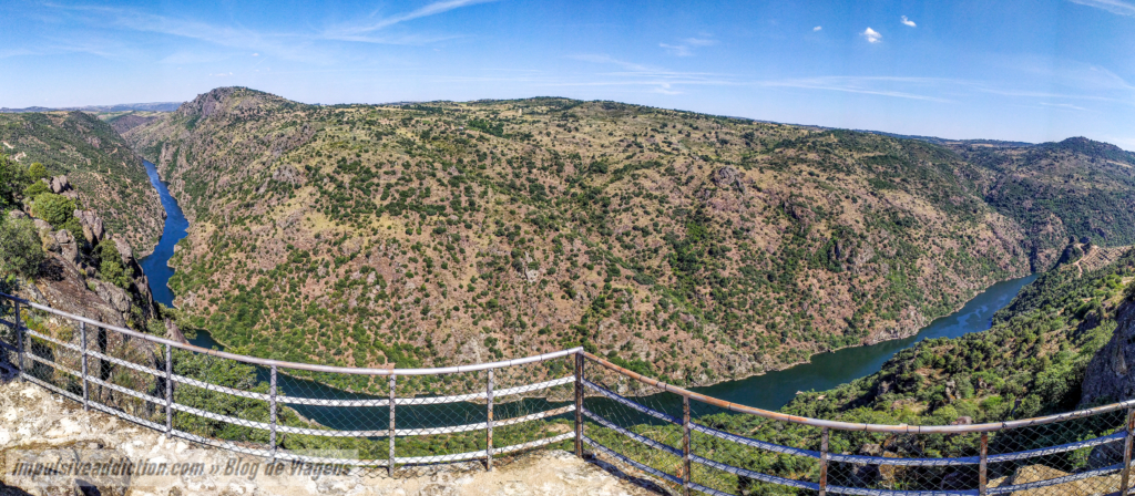 Miradouro de Picões ao visitar Mogadouro