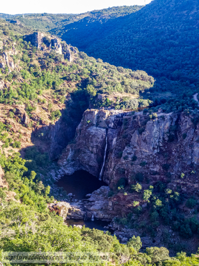 Miradouro para a Cascata do Pozo de los Humos