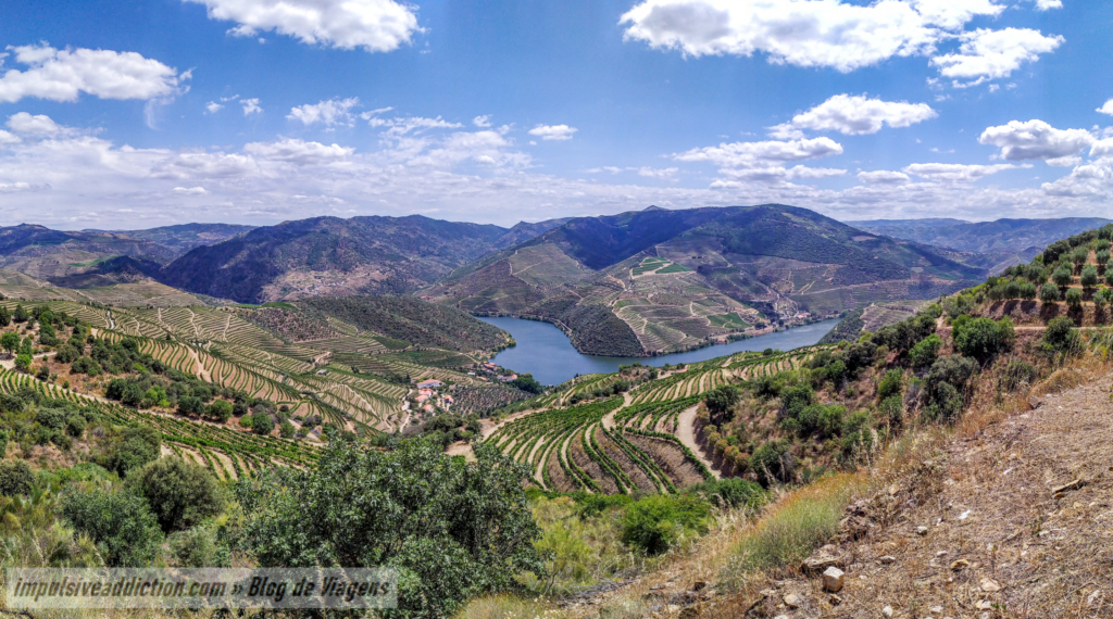 Douro Route Viewpoint in Carrazeda de Ansiães