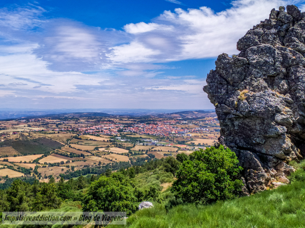 Miradouro de São Cristóvão em Mogadouro