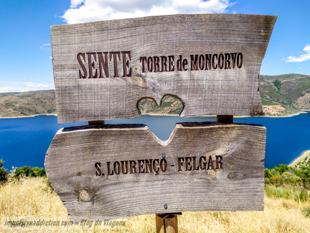 Sente Torre de Moncorvo - Miradouro de São Lourenço