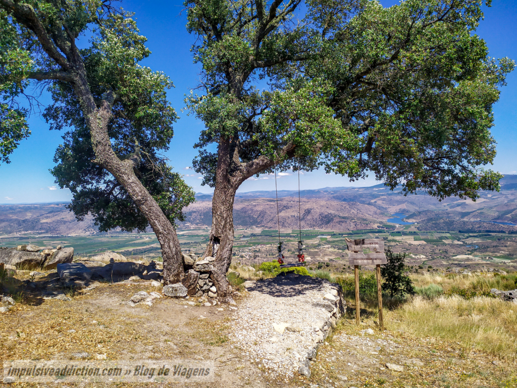 Baloiço do Sobreiro do Miradouro de Talegre