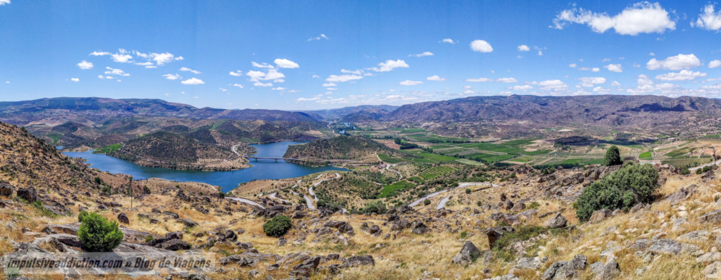 Miradouro do Vale do Sabor (panorama)