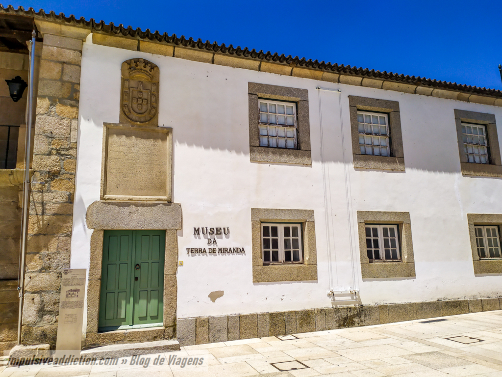 Edifício do Museu da Terra de Miranda