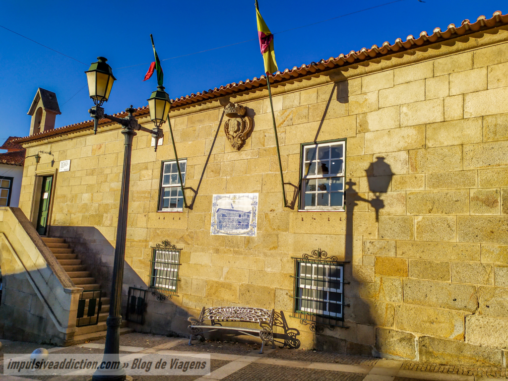 Edifício do Museu Municipal Dra. Berta Cabral