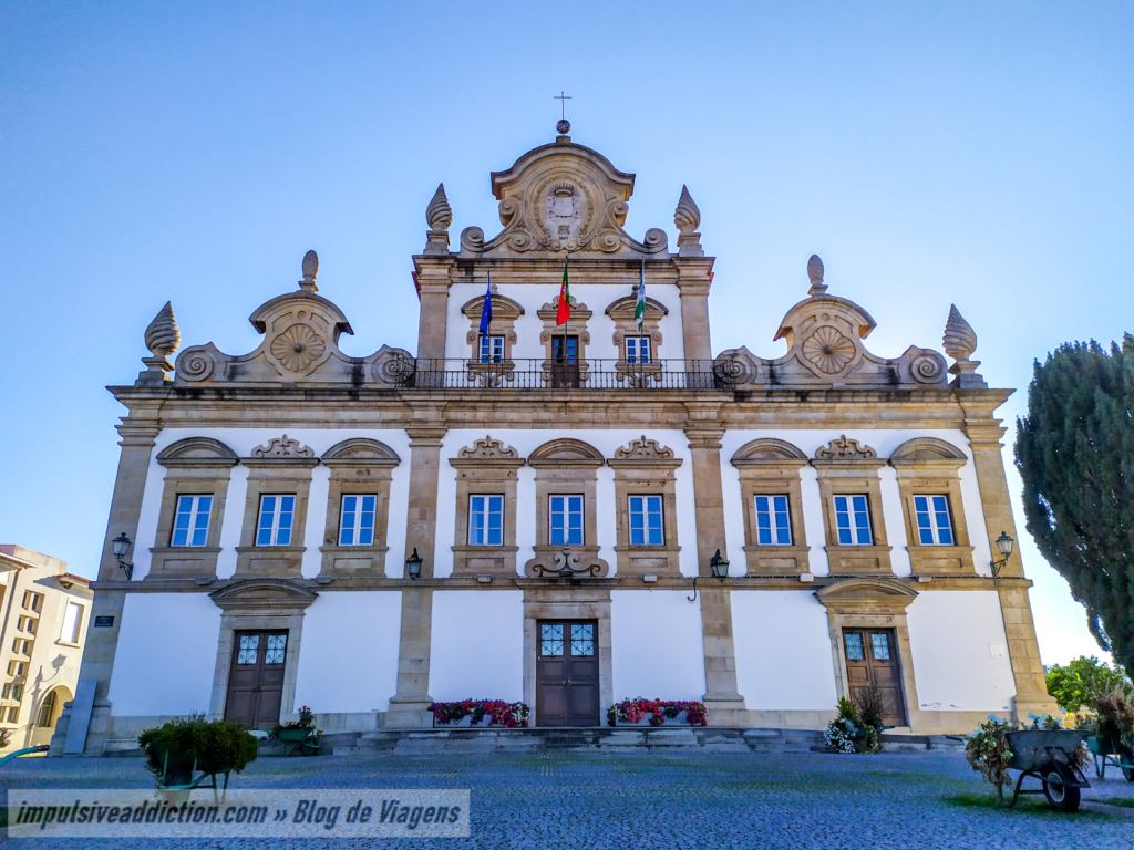 Paço dos Távoras ao visitar Mirandela