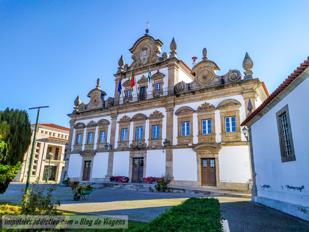 Paço dos Távoras ao visitar Mirandela