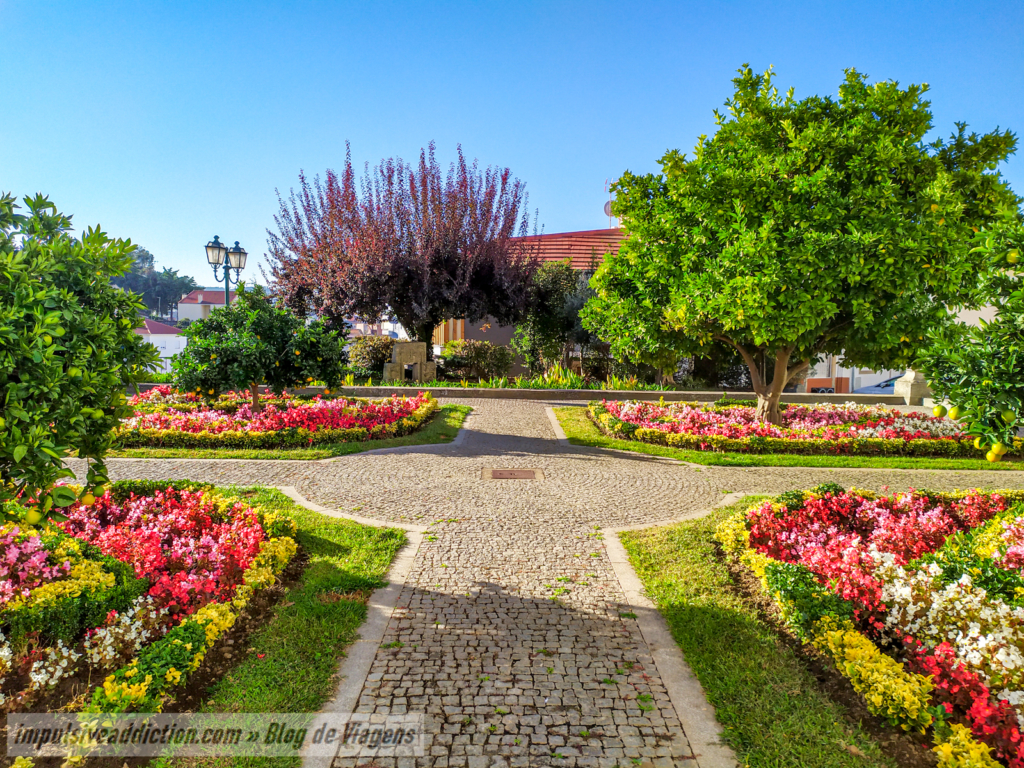Jardim do Paço dos Távoras