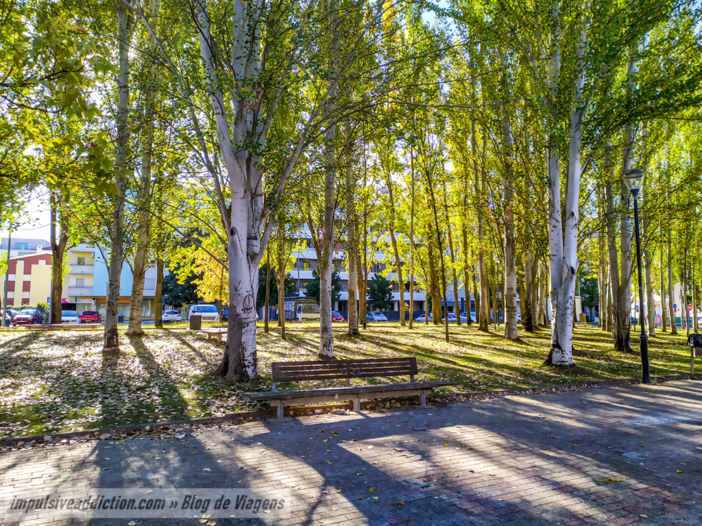 Parque da Ribeira de Carvalhais