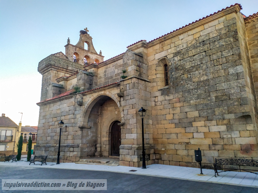 Igreja de Pereña de la Ribera