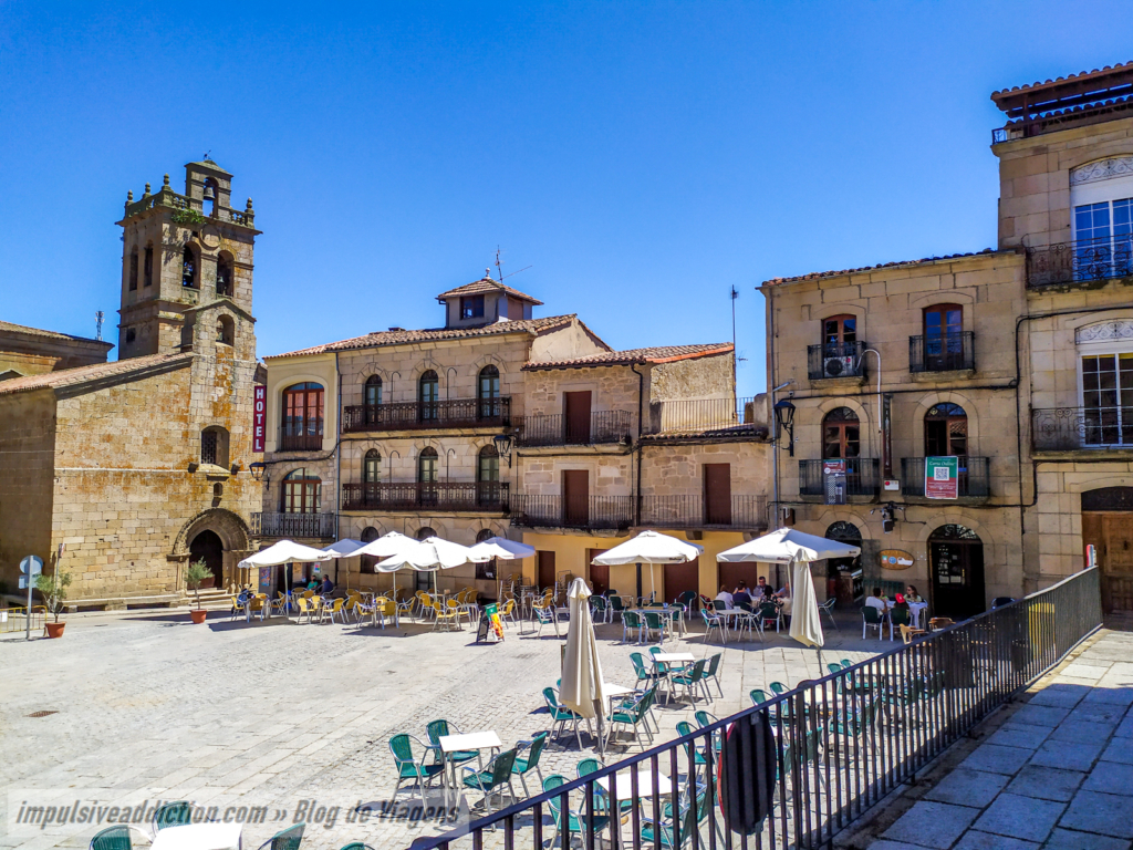 Plaza Mayor de Fermoselle