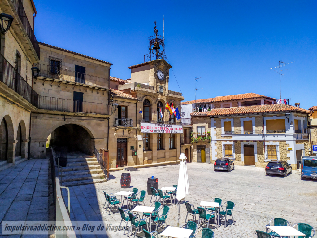 Plaza Mayor de Fermoselle