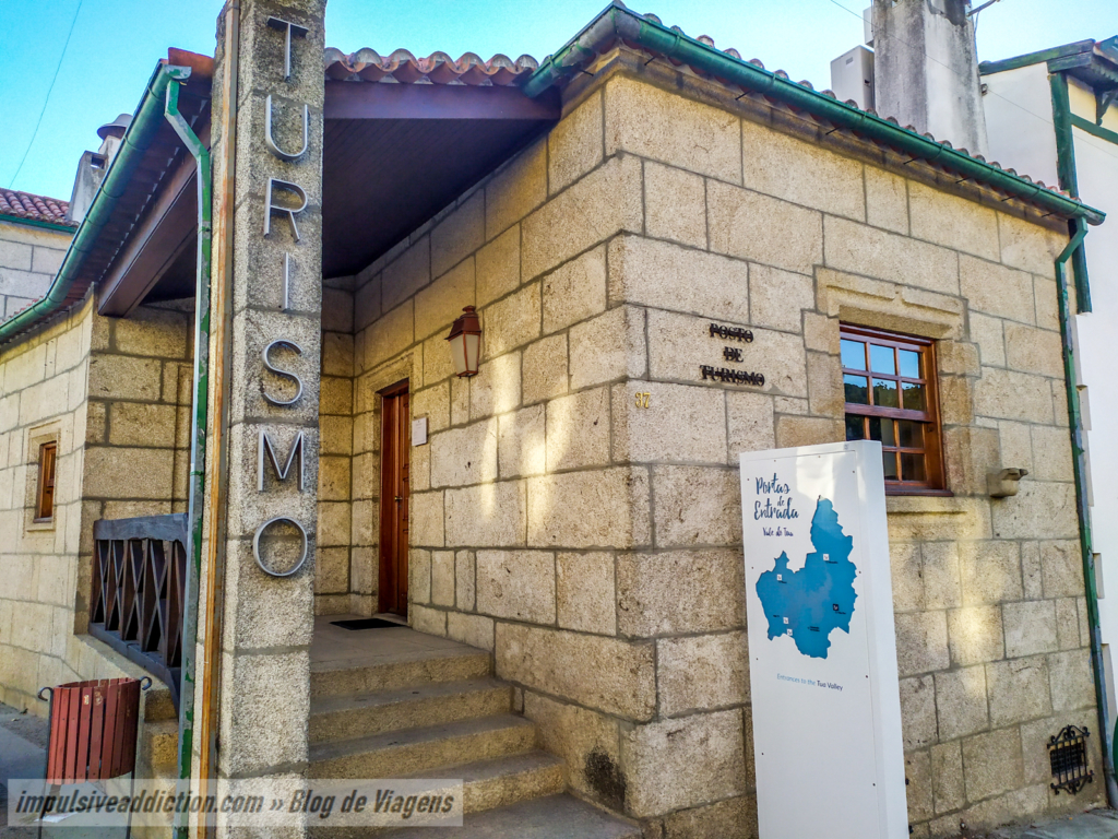 Posto de Turismo de Vila Flor, e Portas de Entrada para o Vale do Tua